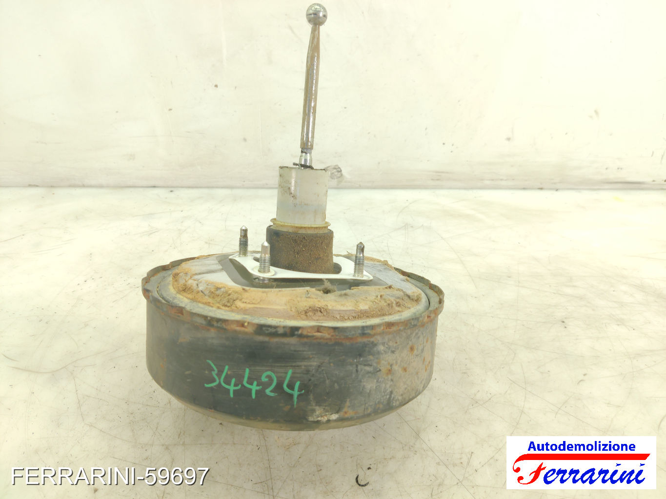 Servofreno VW FOX 5Z1, 5Z3, 5Z4 1.4 TDI 2005-2009 5Z1614105G, 5Z1614105P 6