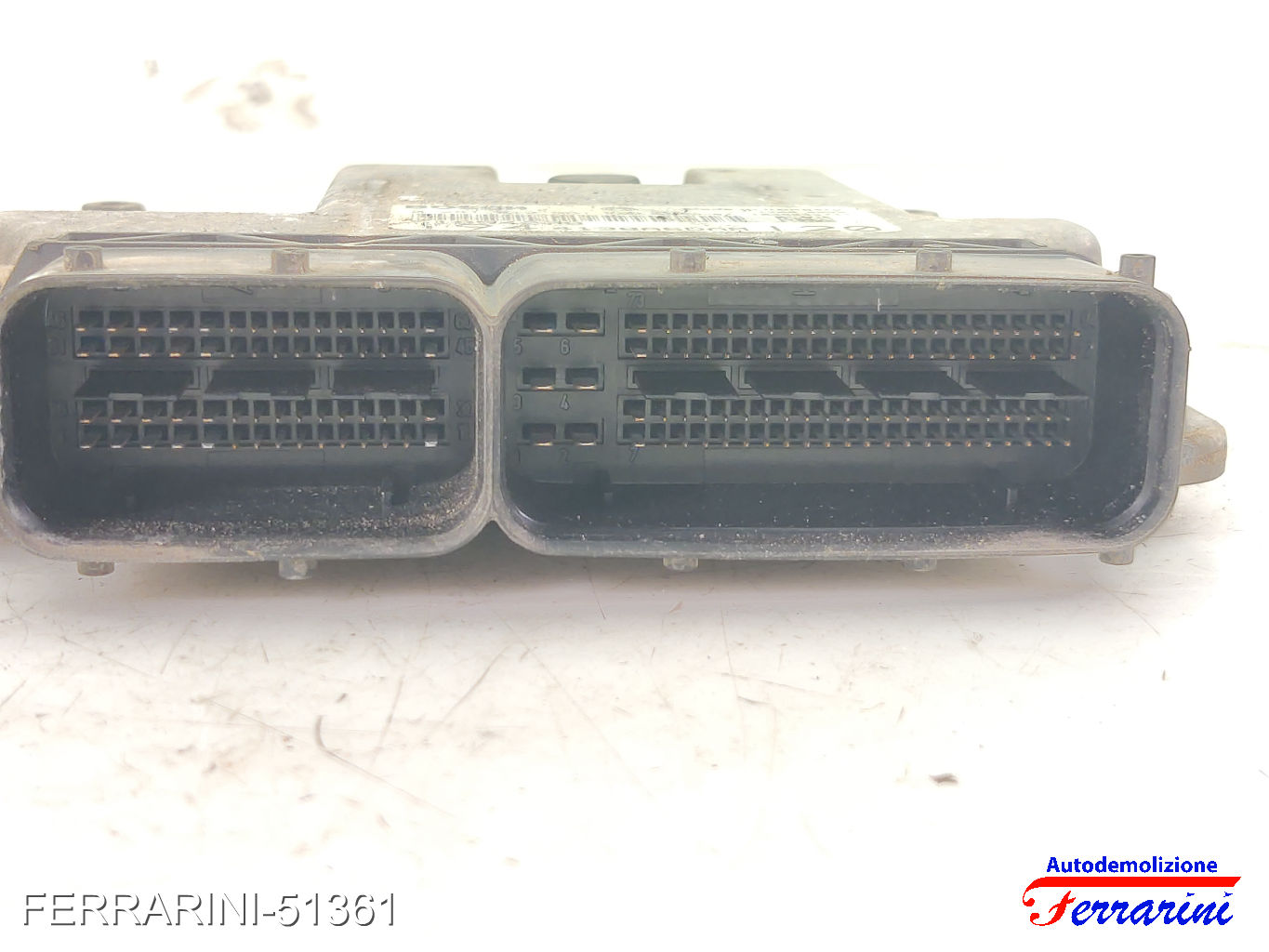 Centralina Motore FIAT CROMA 194 1.9 D MULTIJET 2005-2011 51854278, 4138A6DAM 7