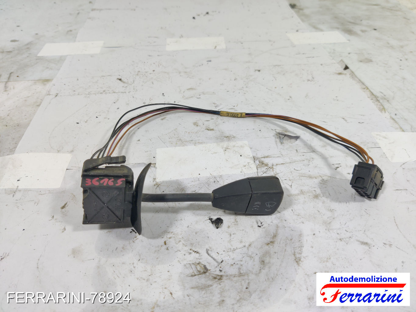 Leva Tergicristalli BMW SERIE 3 E36 1993-1998 61318360915