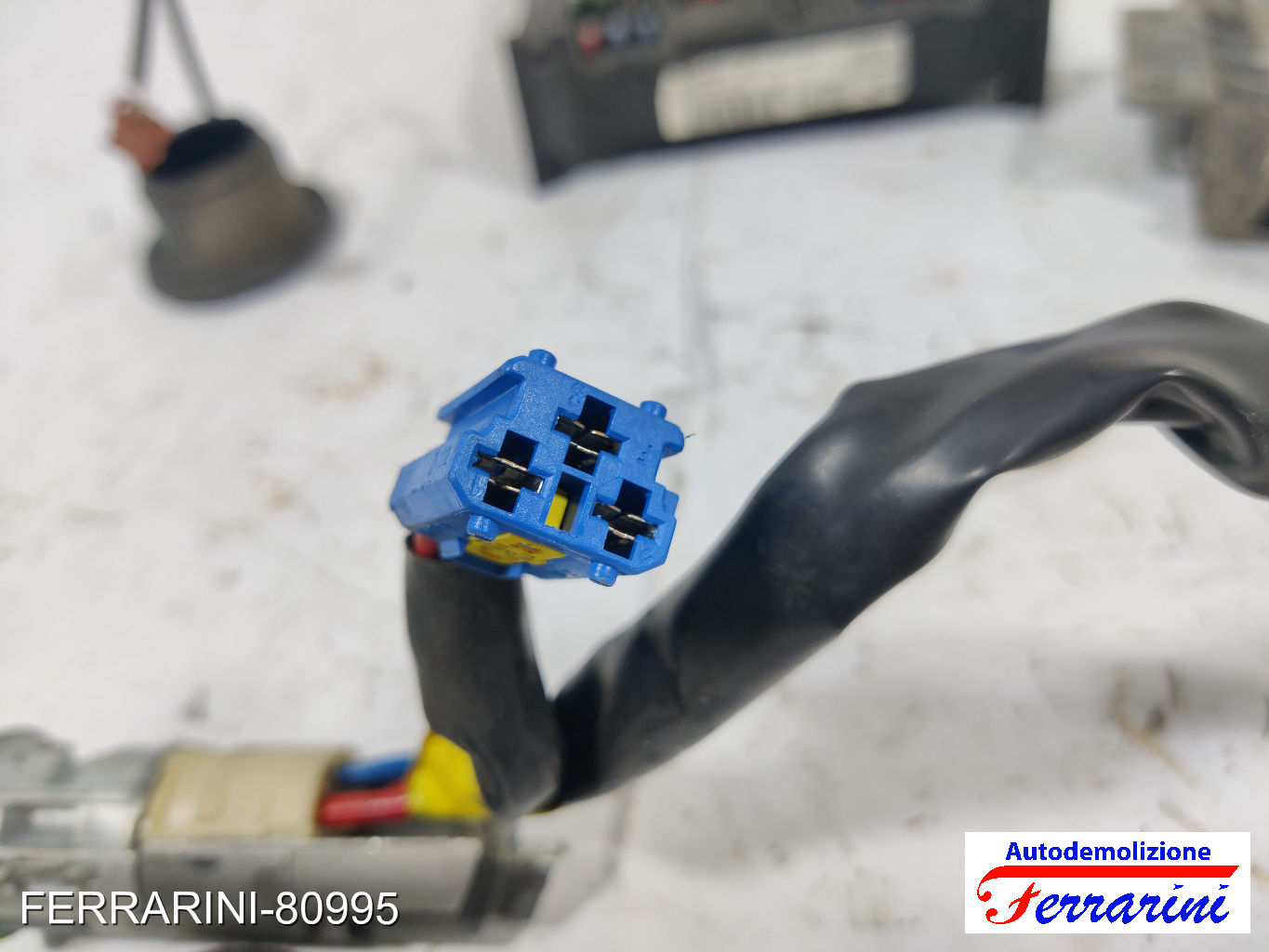 Kit Accensione PEUGEOT 206 2A/C 1.1I 1998-2007 17
