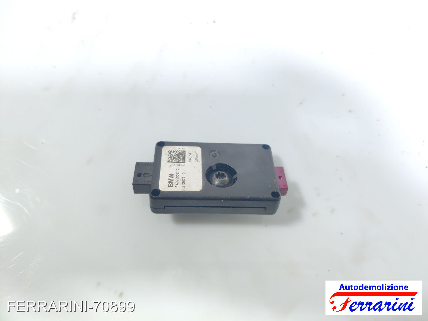 Amplificatore antenna BMW X1 F48 SDRIVE 18D 2015-2023 65209289587, EA9289587