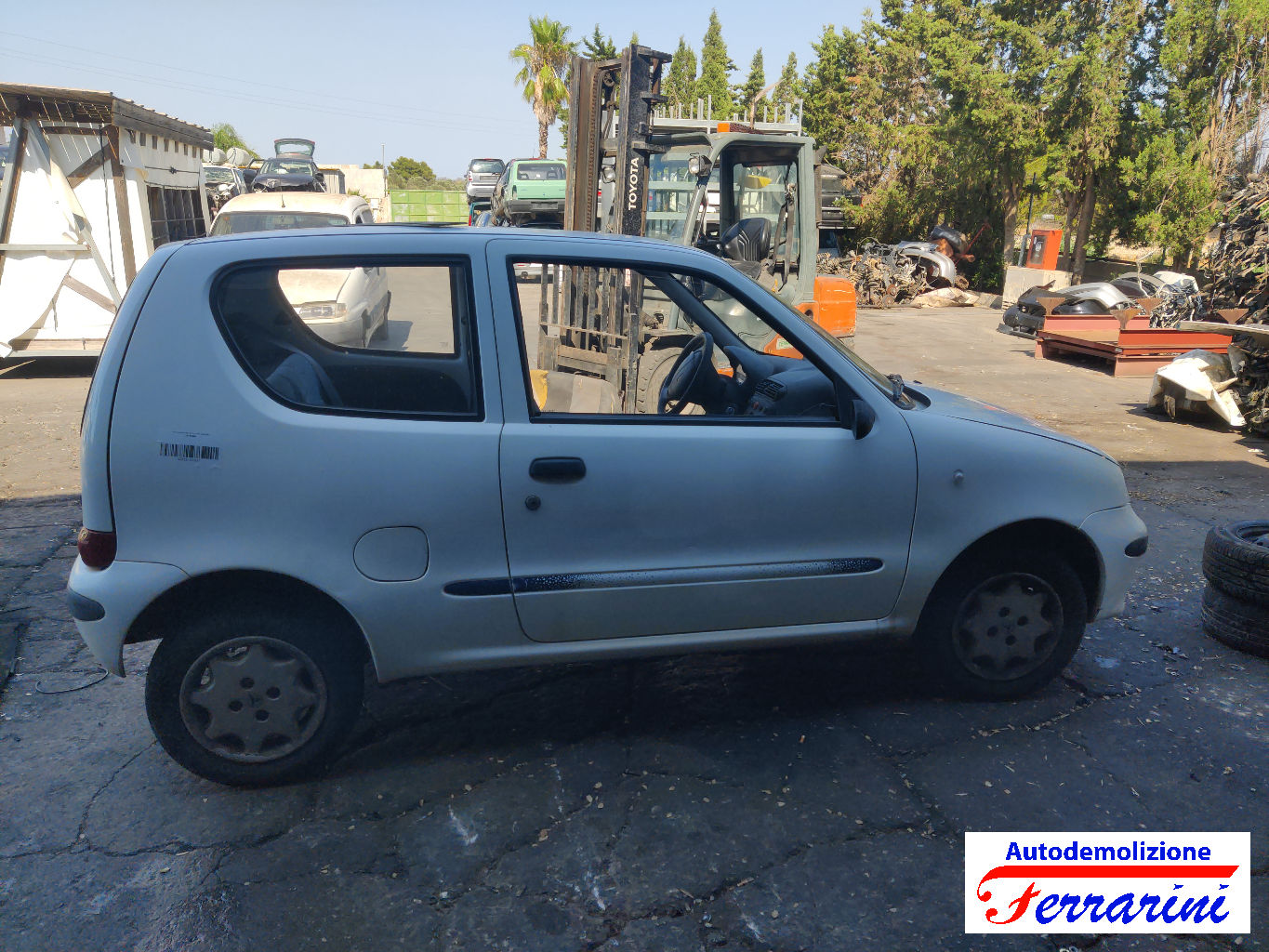 Fiat Seicento 600 187 1.1 54CV 1998-2010