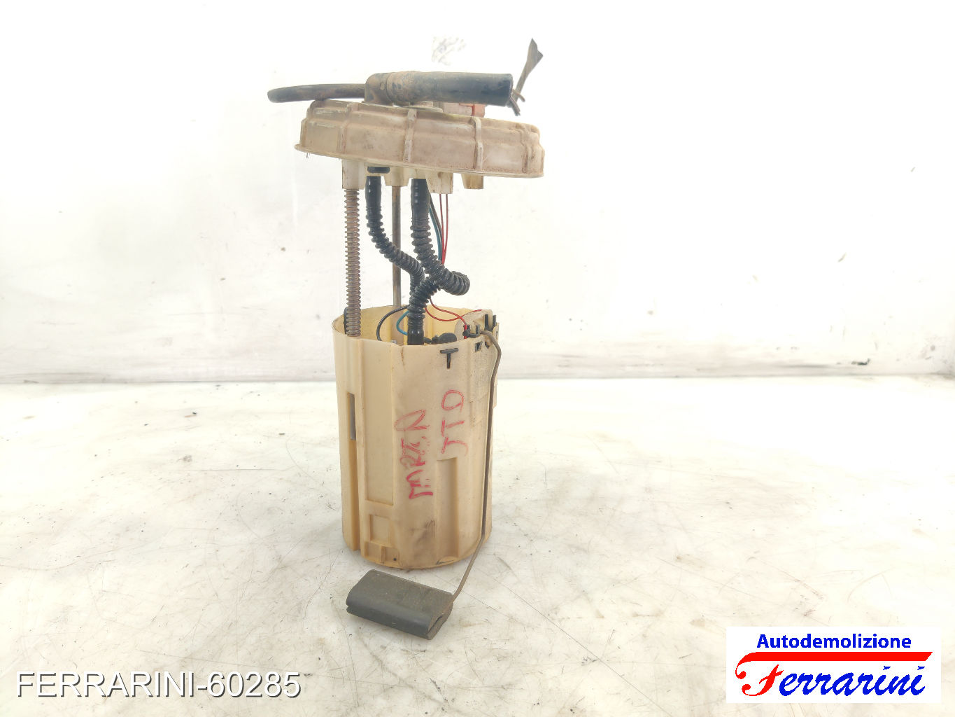 Cestello Pompa Galleggiante Serbatoio FIAT STILO 192 1.9 D MULTIJET 2005-2006 7