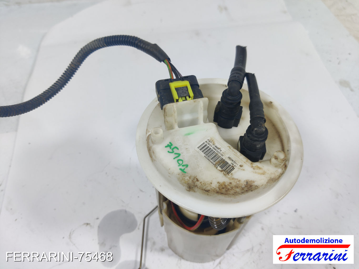 Cestello Pompa Galleggiante Serbatoio CITROEN NEMO SW 1.3 HDI 75 2010-2023 6