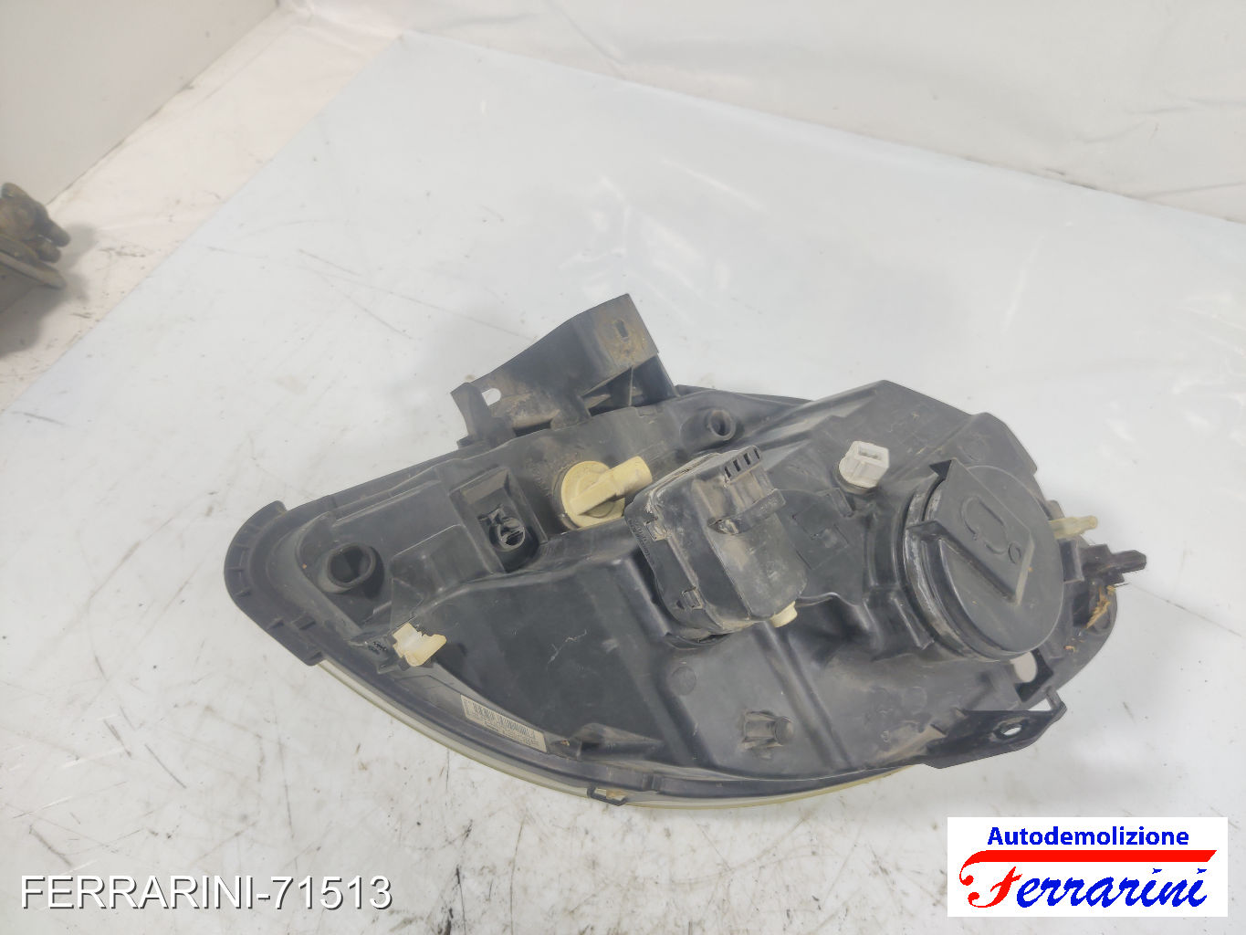 Faro Anteriore RENAULT KANGOO KC0/1 2001-2023 sinistro, sx 8200236690 6