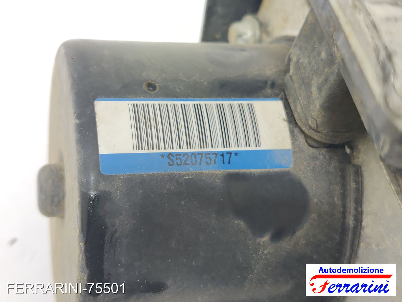 Centralina Pompa Abs LANCIA YPSILON 843 1.2 2003-2011 51758178, SN4160951