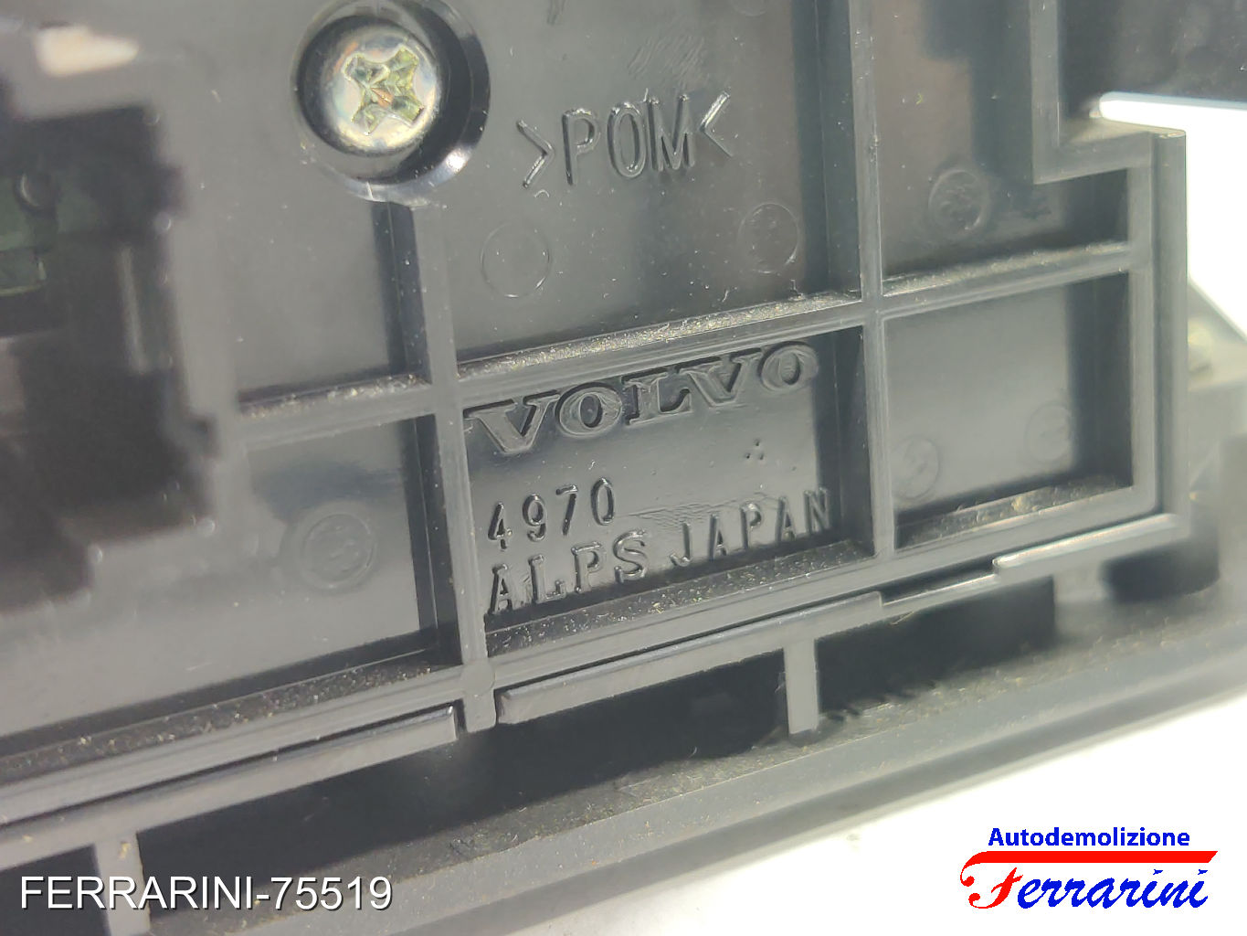Interruttore Tasto Freno A Mano VOLVO V60 1 155 2015-2018 31433500, 15W25Y