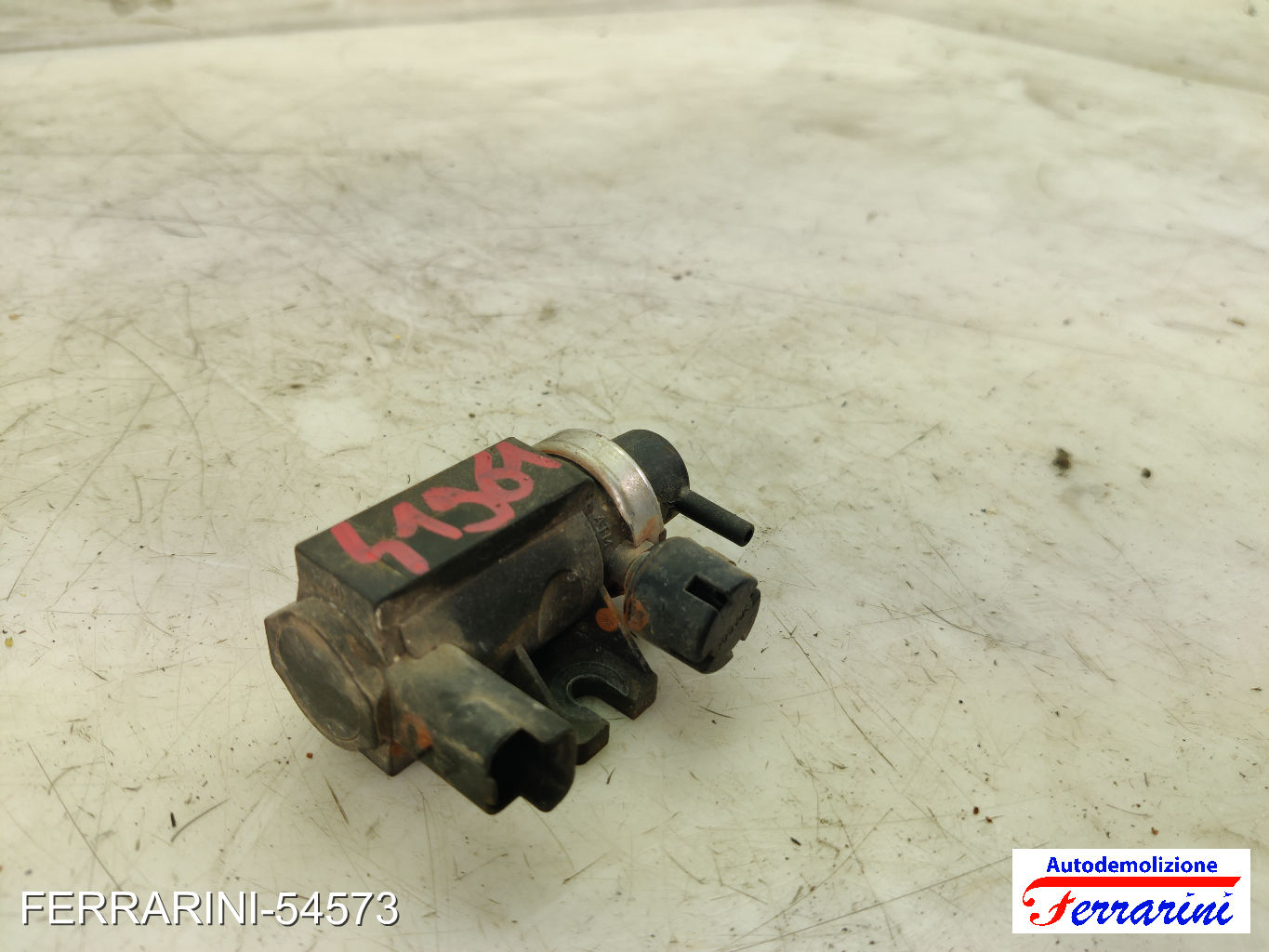 Elettrovalvola convertitore di pressione turbo PEUGEOT 307 3A/C 2.0 HDI 110