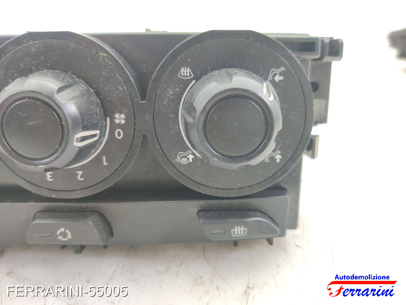 Tastiera Clima CITROEN C3 2 SC 2009-2023 anteriore, frontale 400018004 11