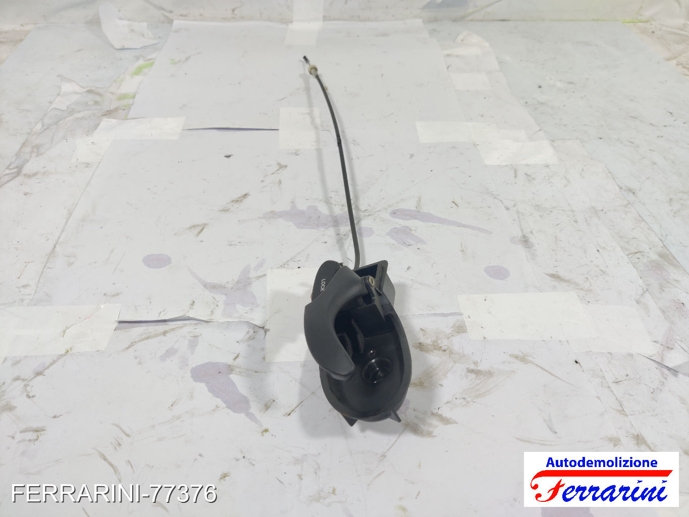 Maniglia Porta Interna FORD FOCUS SW DNW 1999-2004 sinistra, sx, posteriore