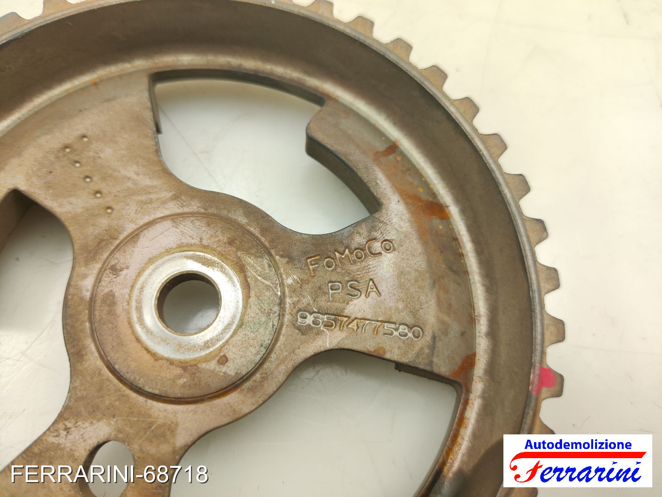 Puleggia Albero A Camme FORD C-MAX DM2 1.6 TDCI 2007-2010 1444981, 9657477580