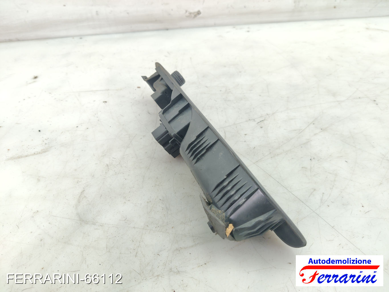 Pulsantiera Tastiera Alzavetro RENAULT CLIO 2 BB, CB 1998-2010 sinistra, sx 9