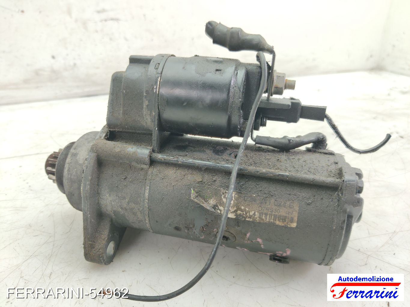 Motorino Avviamento VW GOLF 4 1J1 1.9 TDI 2000-2005 02A911024DX, 02M911023F 6