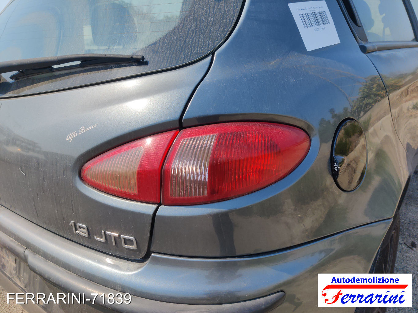 Fanalino Stop Posteriore Retro Destra