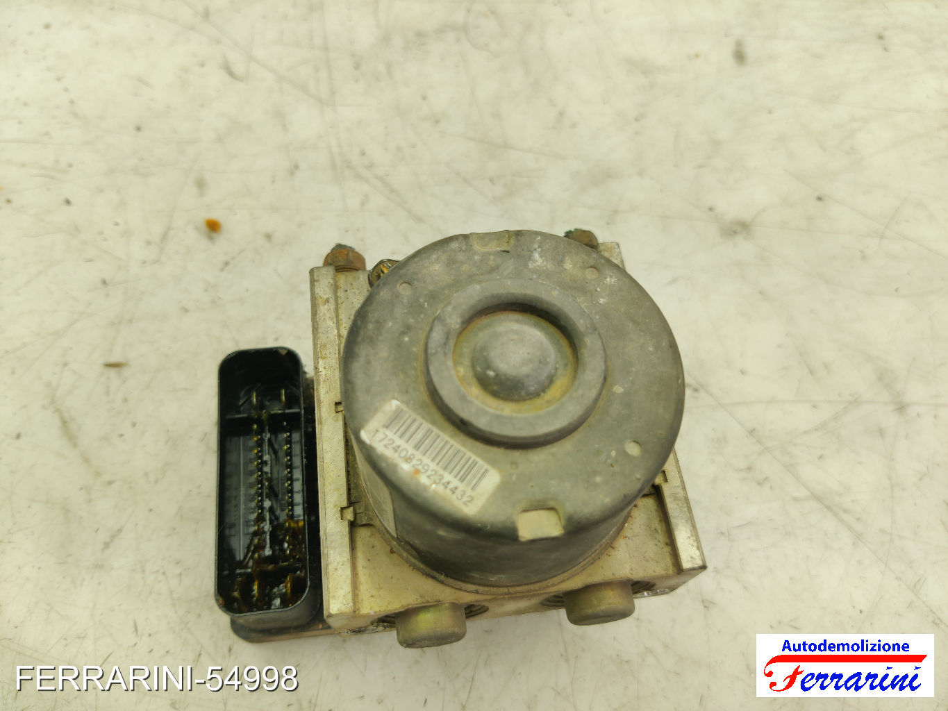 Centralina Pompa Abs CITROEN C3 1 FC, FN 1.1I 2002-2009 10097011193, 10020700374 8