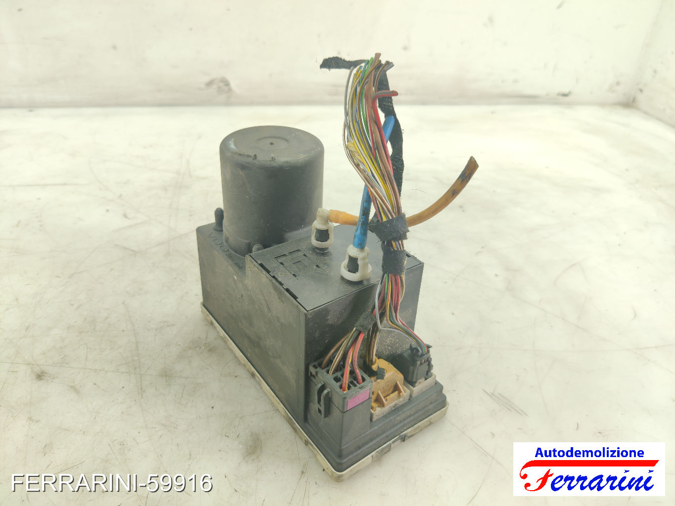 Compressore Chiusura Centralizzata AUDI A3 8L1 1997-2001 8L0862257L, 8L0862257K 6