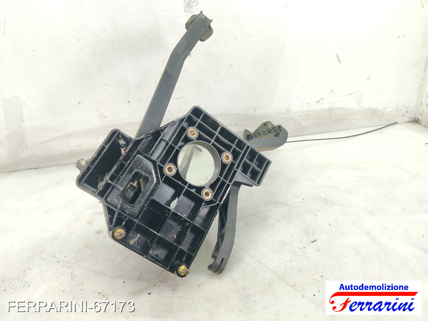 Pedaliera Completa FIAT DUCATO 230 2.5 D 1994-2002 1307255080, DUCATO230