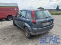 Ford Fiesta 5 JD, JH 1.4 TDCI 68CV 2001-2008