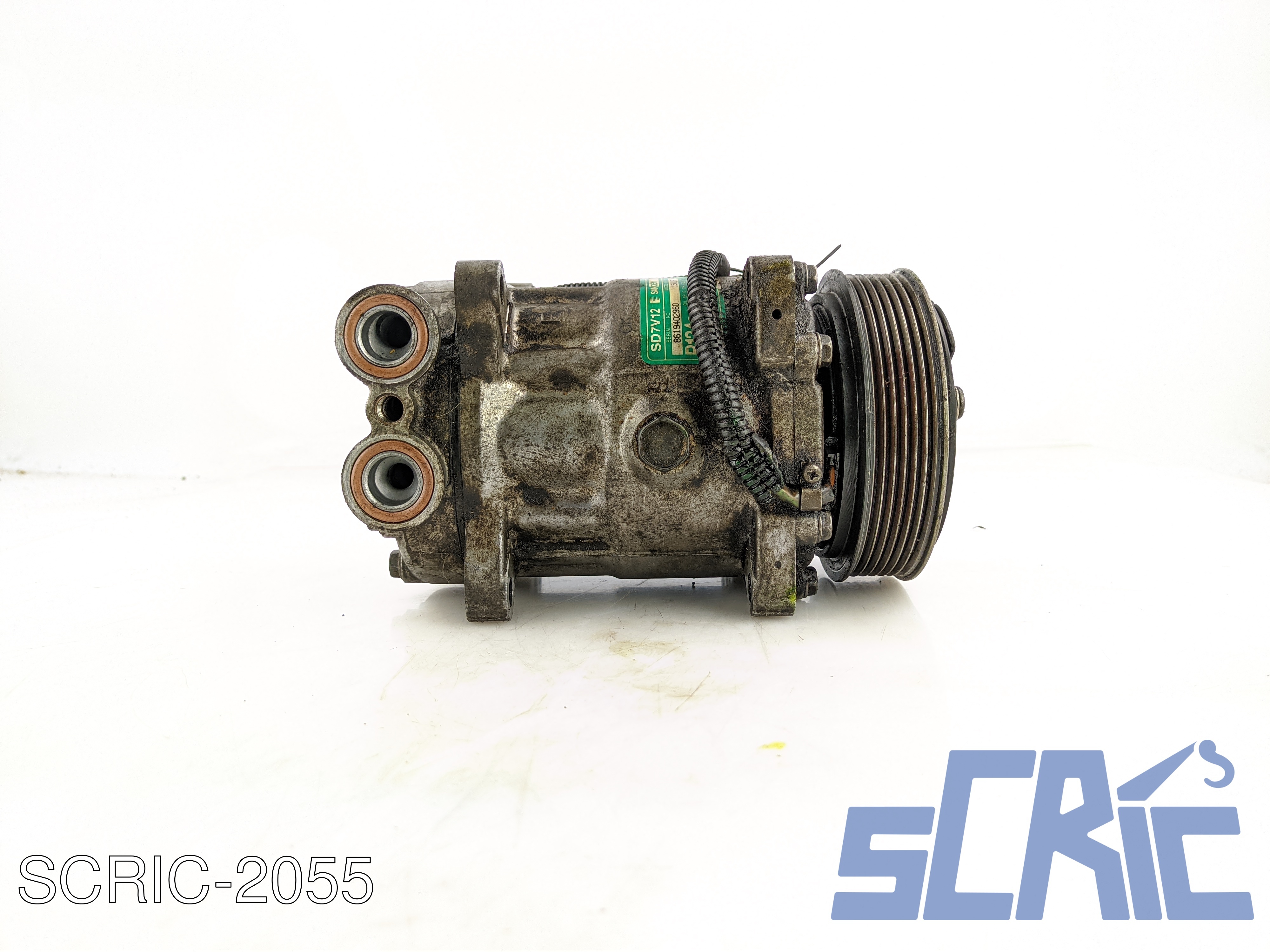 Compressore Clima PEUGEOT 206 CC 2D 1.6 16V 2000-2007 9616821580, SD7V121501F
