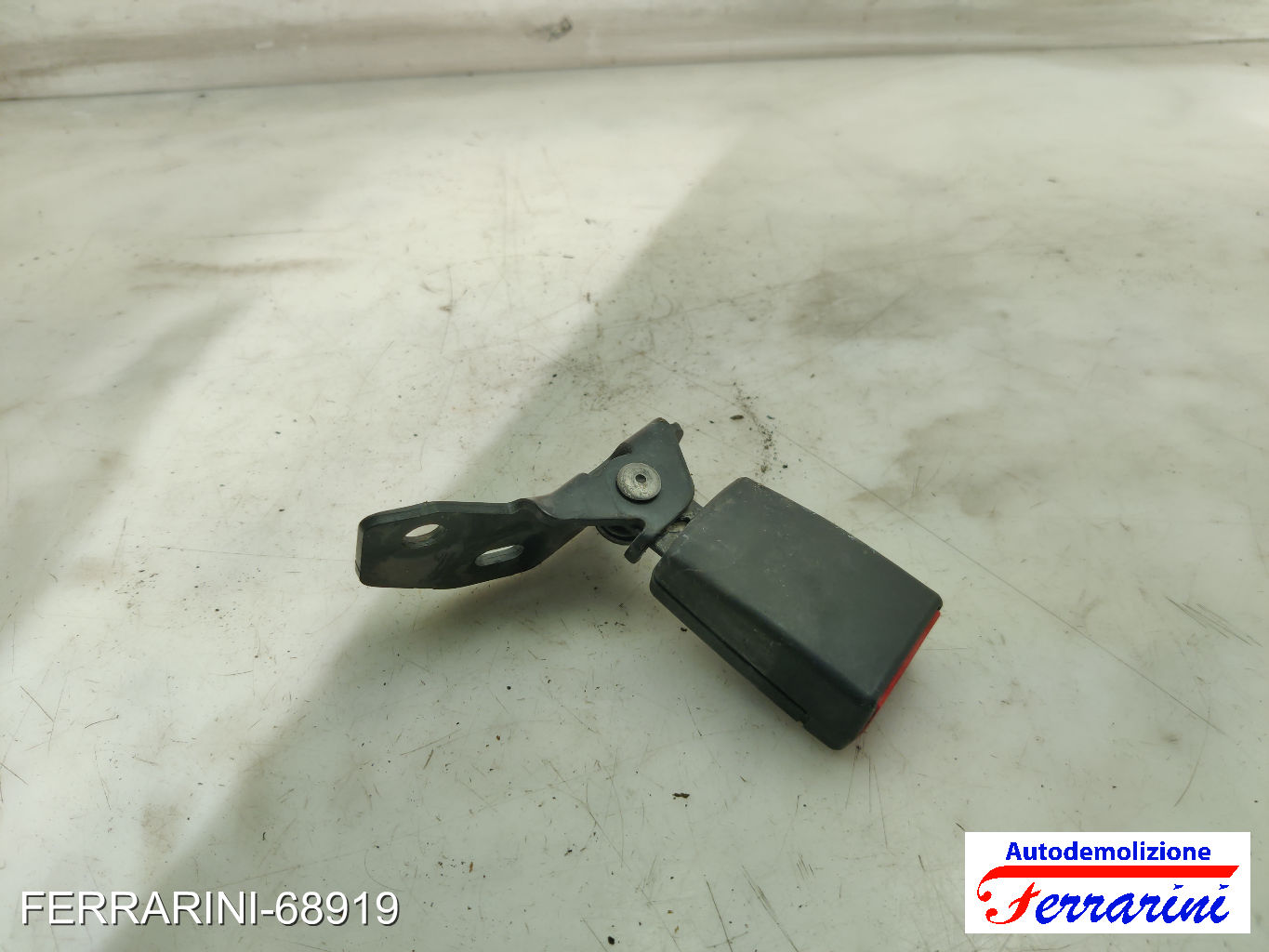Aggancio Cintura Di Sicurezza FORD FOCUS 2 DA, DP, HCP 2004-2012 sinistro, sx 6