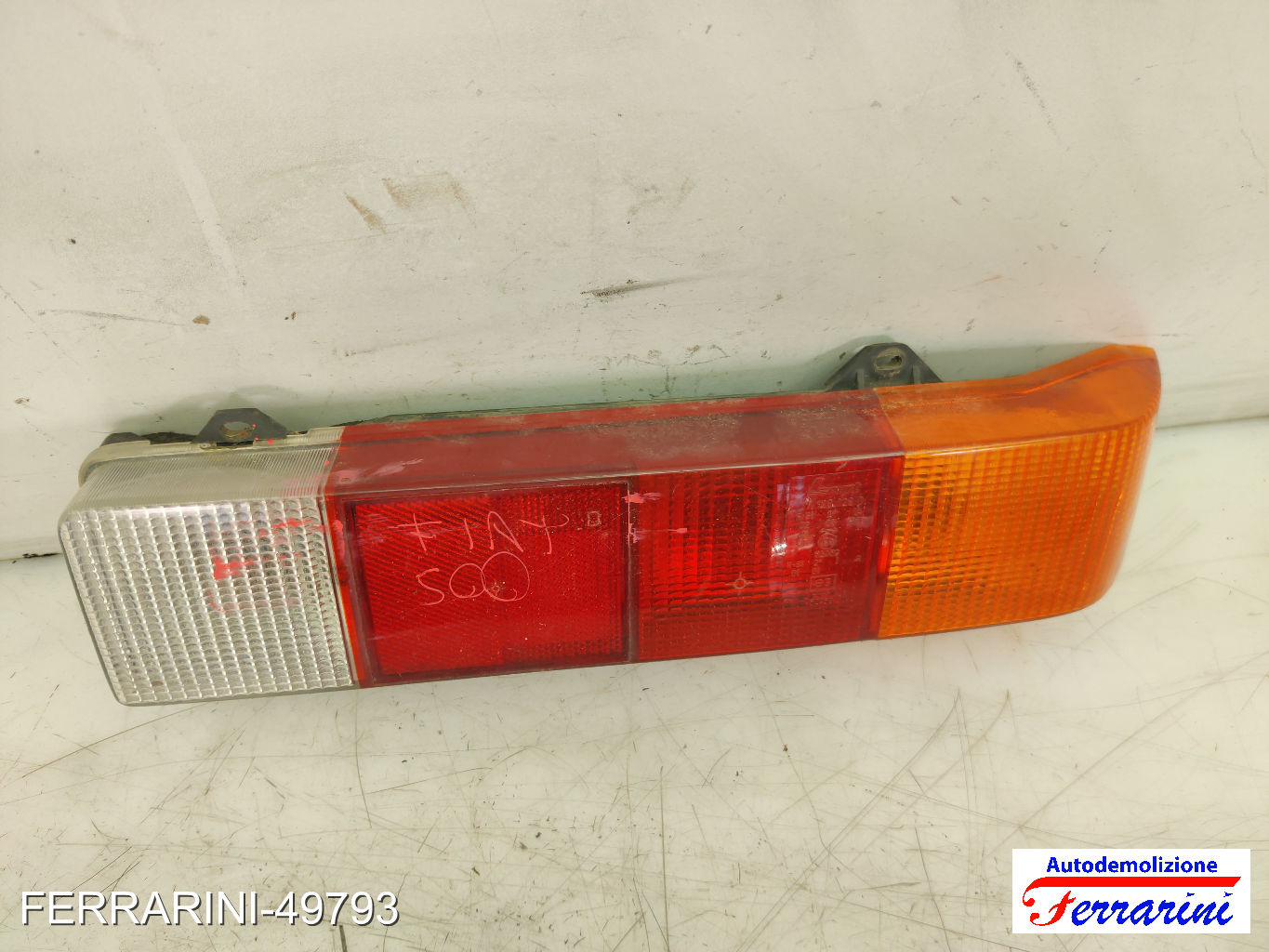 Fanalino Stop Posteriore FIAT CINQUECENTO 500 170 1994-1998 sinistro, sx 500L 9