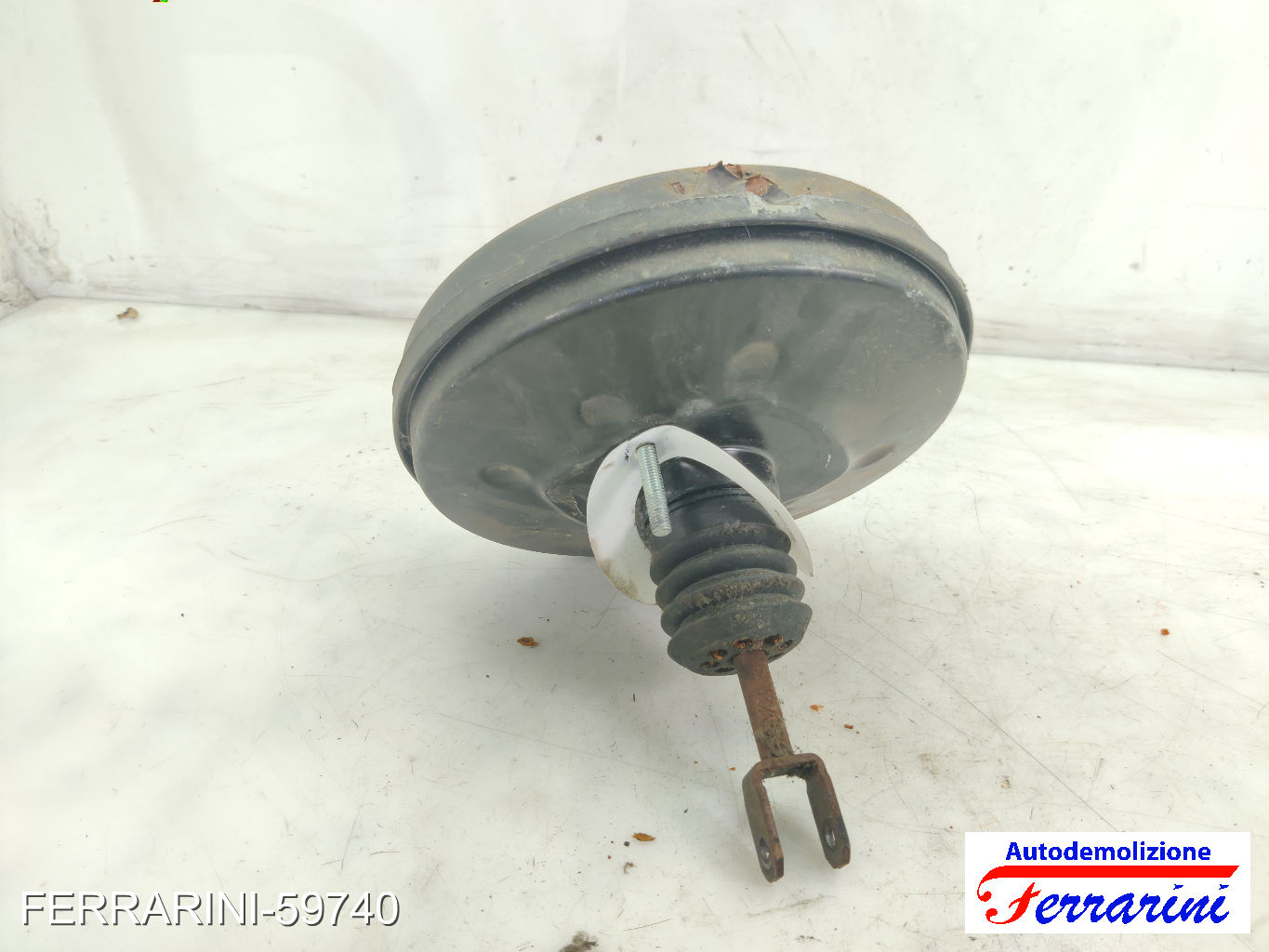Servofreno MERCEDES CLASSE B W245 B 200 CDI 2005-2011 1694301130, 1694300330
