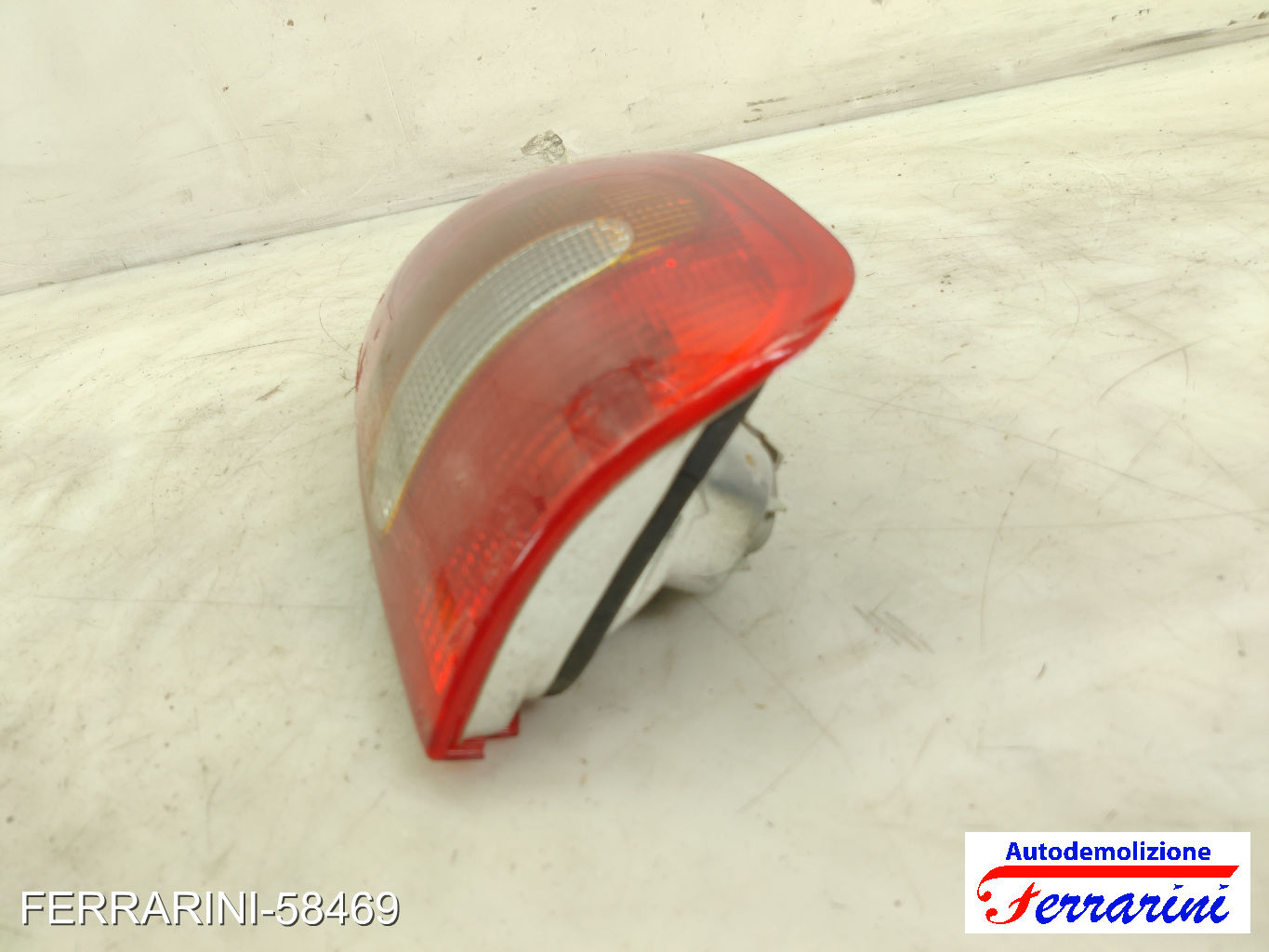Fanalino Stop Posteriore OPEL CORSA B S93 1998-2000 destro, dx, posteriore, post 8