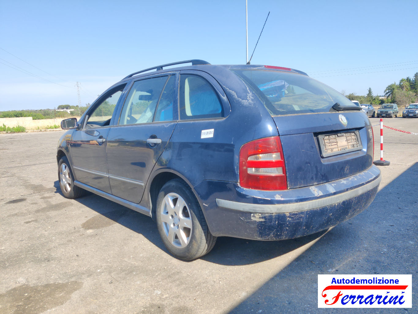Skoda Fabia 1 Combi