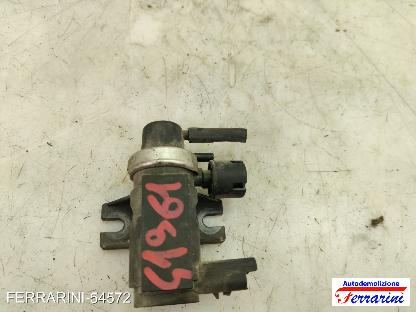 Elettrovalvola convertitore di pressione turbo PEUGEOT 307 3A/C 2.0 HDI 110