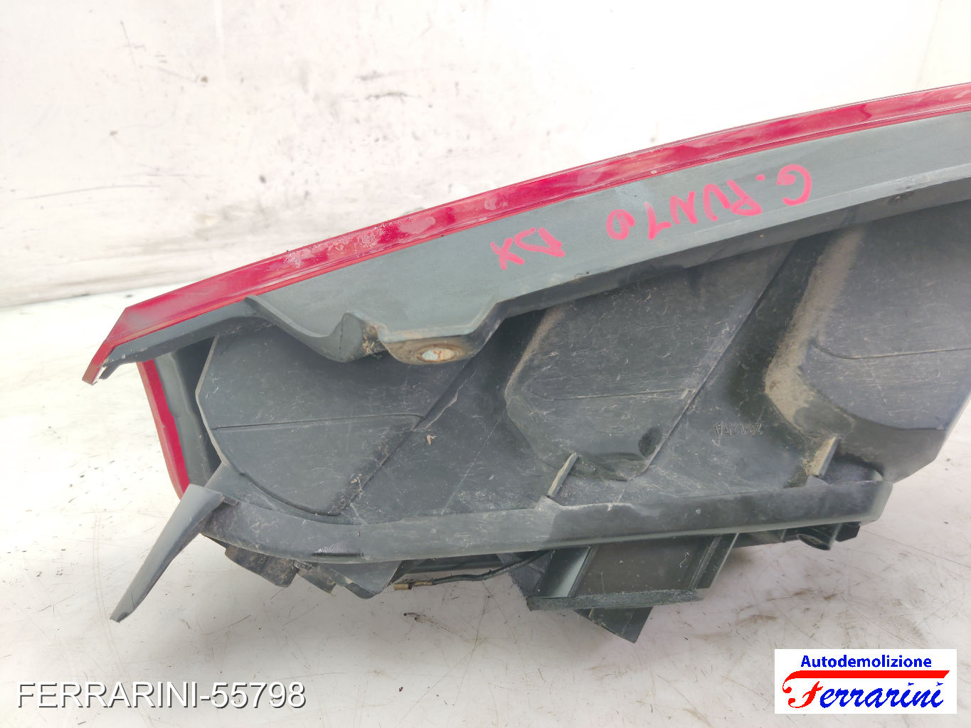 Fanalino Stop Posteriore FIAT GRANDE PUNTO 2007-2010 destro, dx, posteriore