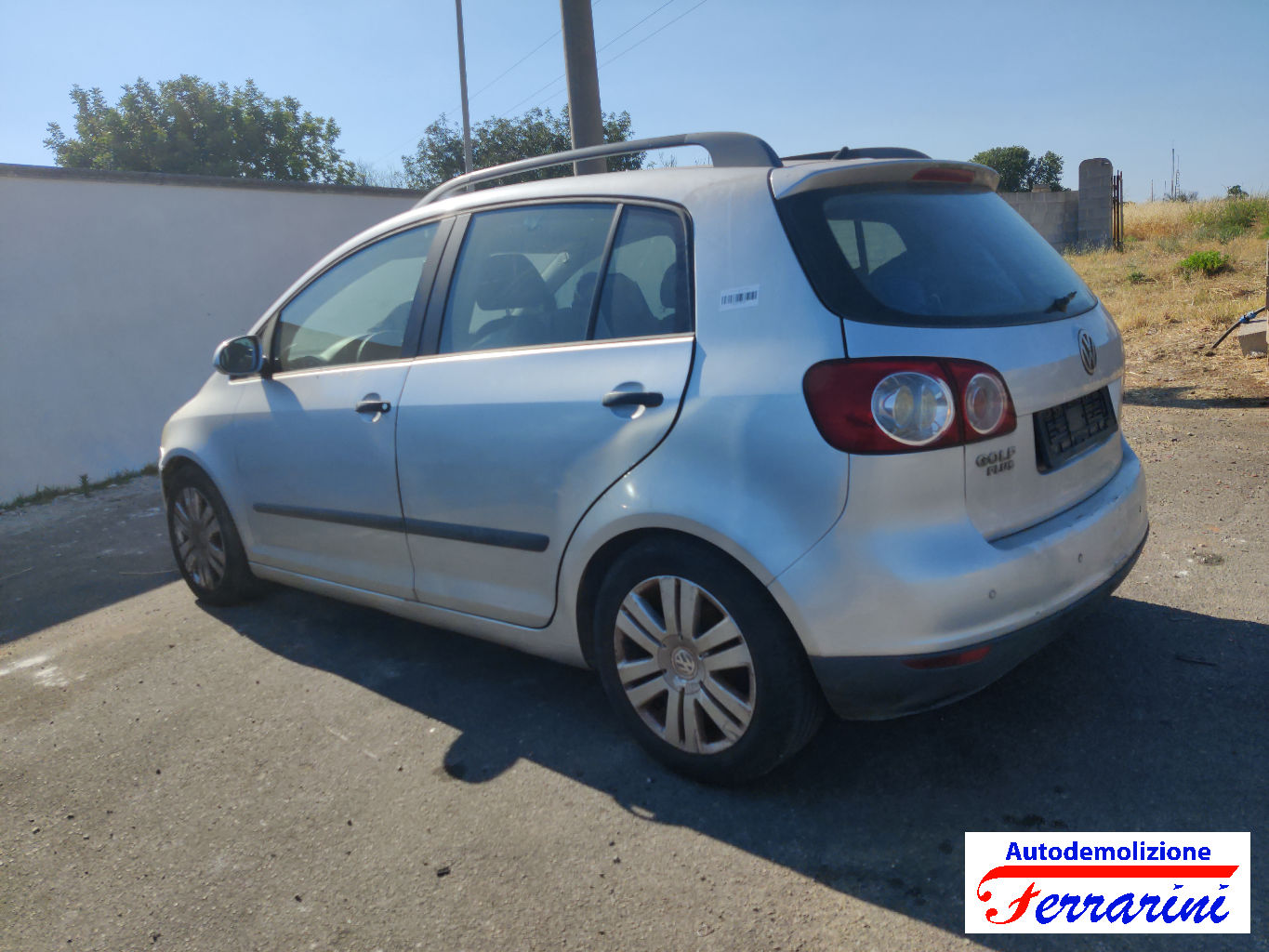 Vw Golf Plus 5 521, 5M1 1.9 TDI 105CV 2005-2009