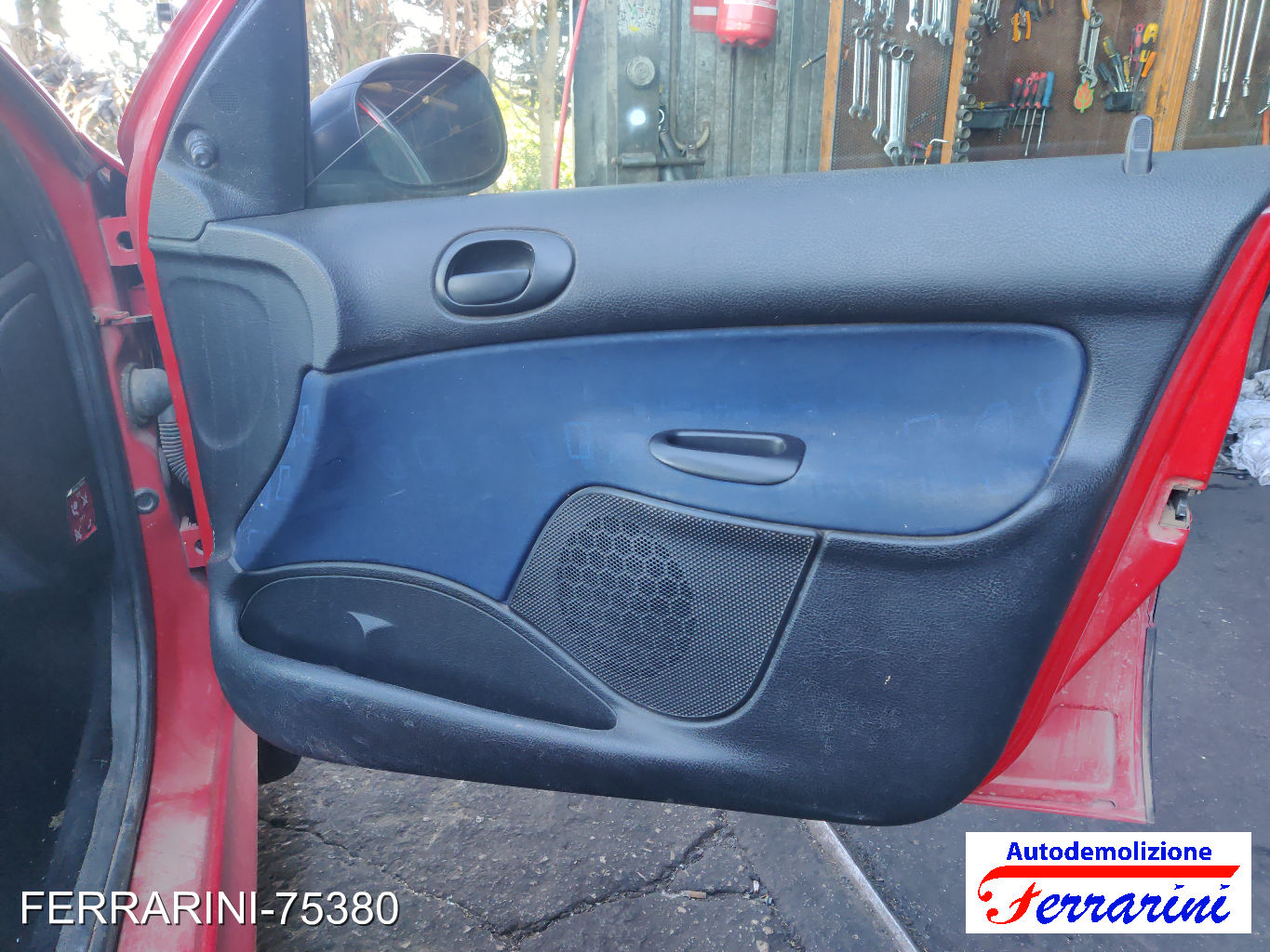 Pannello Porta Interno Frontale Destra