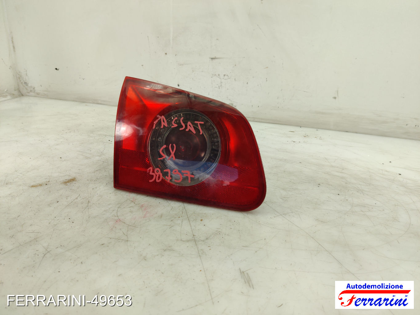 Fanalino Stop Posteriore VW PASSAT VARIANT 3C5 2005-2009 sinistro, sx 3C9945093 6