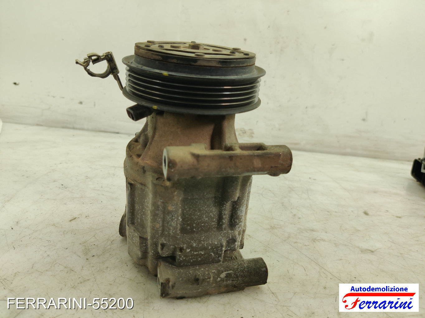Compressore Clima FIAT PUNTO 188 1.2 60 1999-2010 5A7875000, 46782669, SCSB06 9