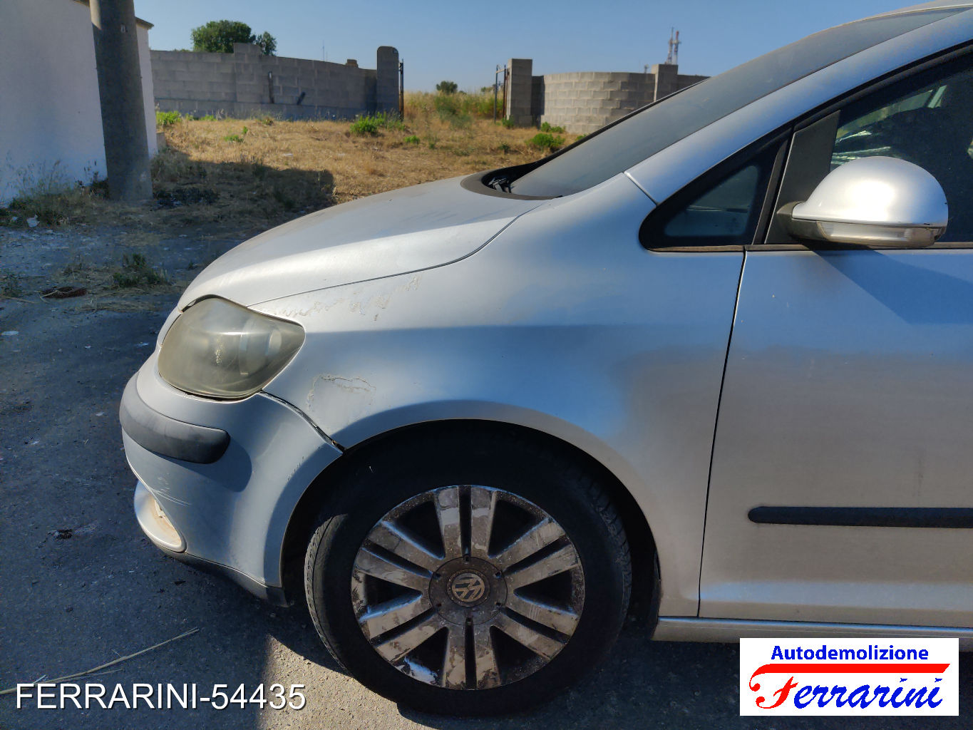 Vw Golf Plus 5 521, 5M1 1.9 TDI 105CV 2005-2009