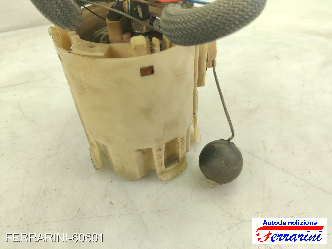 Cestello Pompa Galleggiante Serbatoio RENAULT TRAFIC 2 AUTOBUS JL 2.0 DCI 115 6