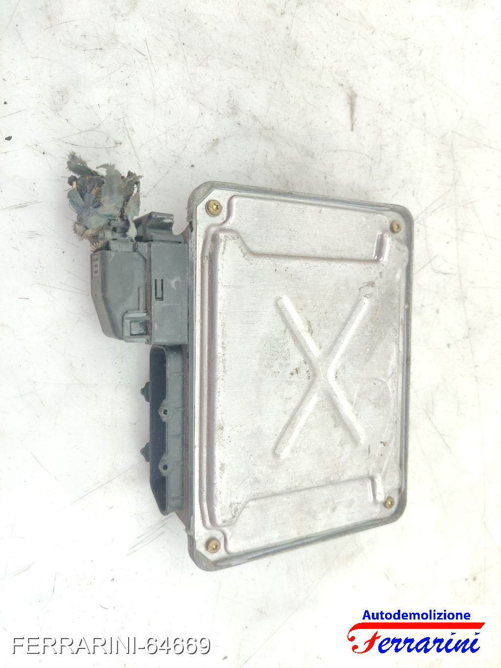 Centralina Motore FIAT PANDA 141 1.1 2000-2004 46814371, IAW4EFP2, EB4AFP2R 8