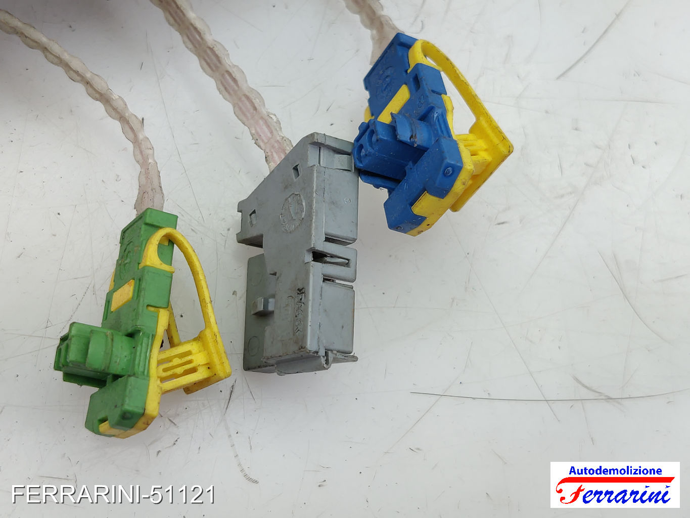 Devioluci PEUGEOT 307 3A/C 2004-2009 96605652XT, 6242C4, 12275637R