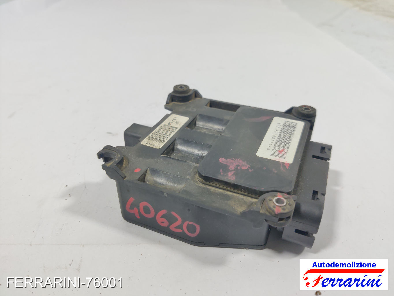 Elettrovalvola convertitore pressione turbo JEEP COMPASS MK49 2.0 CRD 4X4