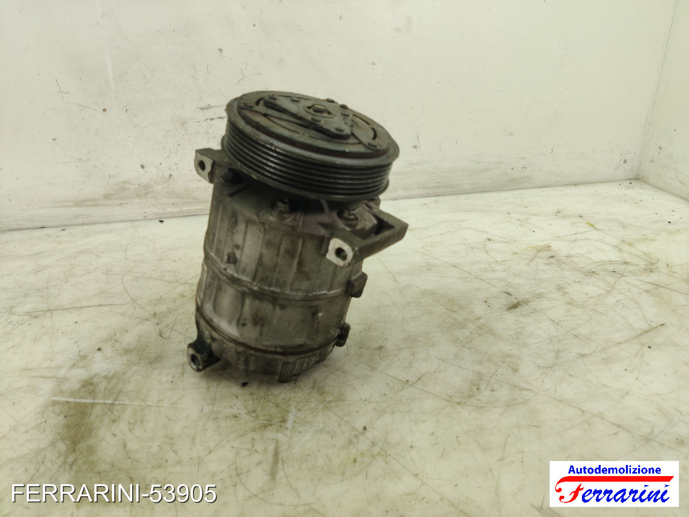 Compressore Clima FIAT FREEMONT 345 2.0 JTD 2011-2023 68084281AE, 68084281AF 10