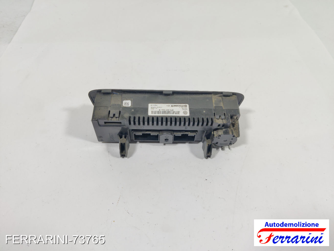 automatico Centralina Clima Stufa VW POLO 6C1, 6R1 2009-2023 6R0907044B 7