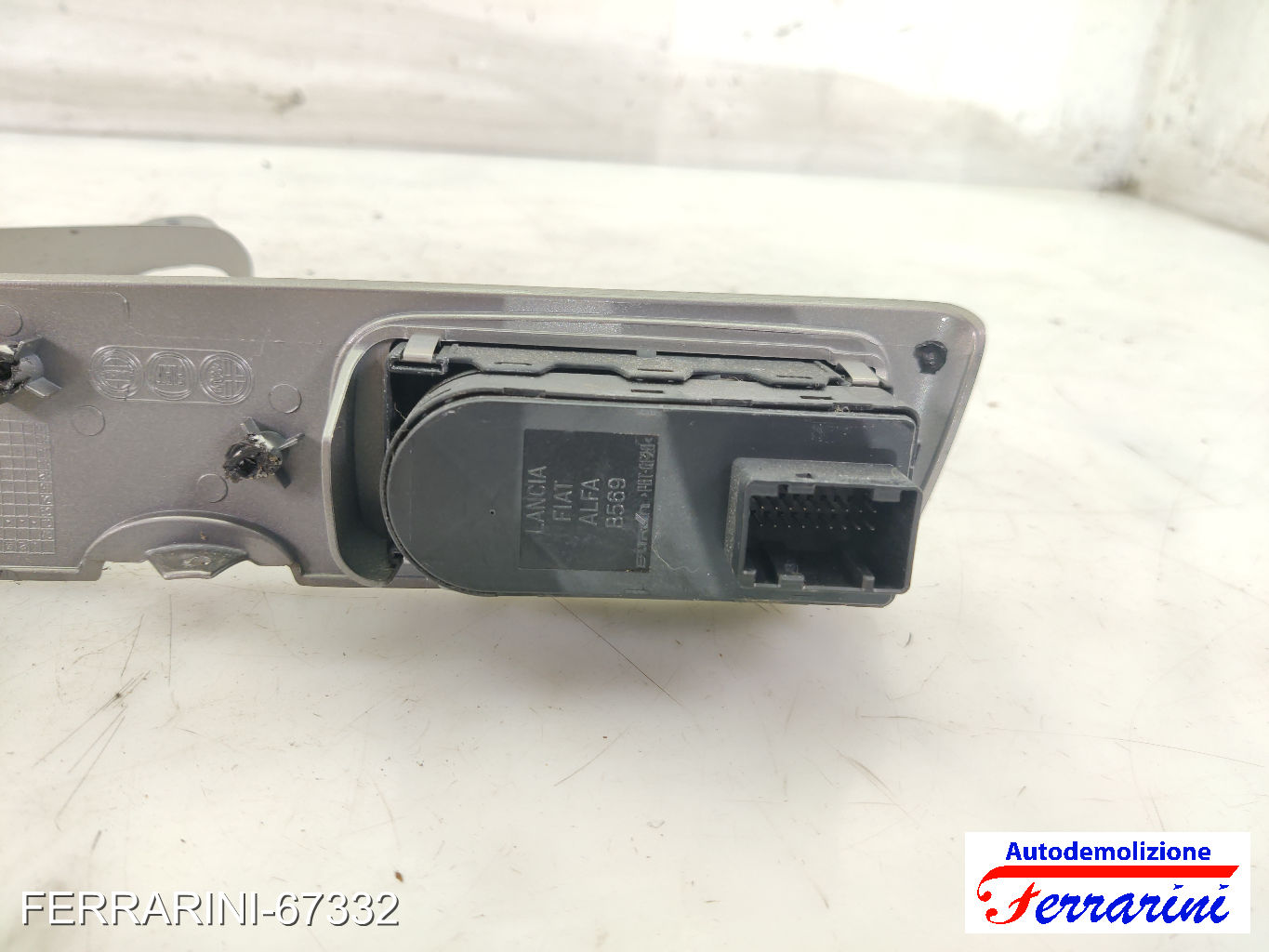 Pulsantiera Tastiera Alzavetro ALFA ROMEO MITO 955 2008-2013 sinistra, sx