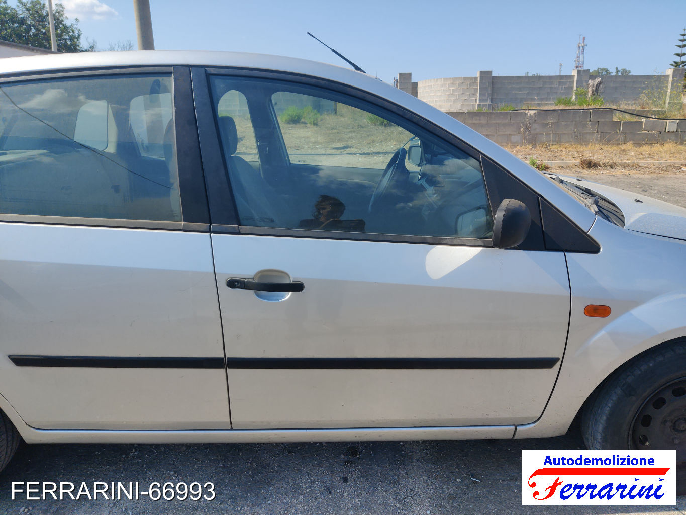 Sportello Portiera Frontale Destra