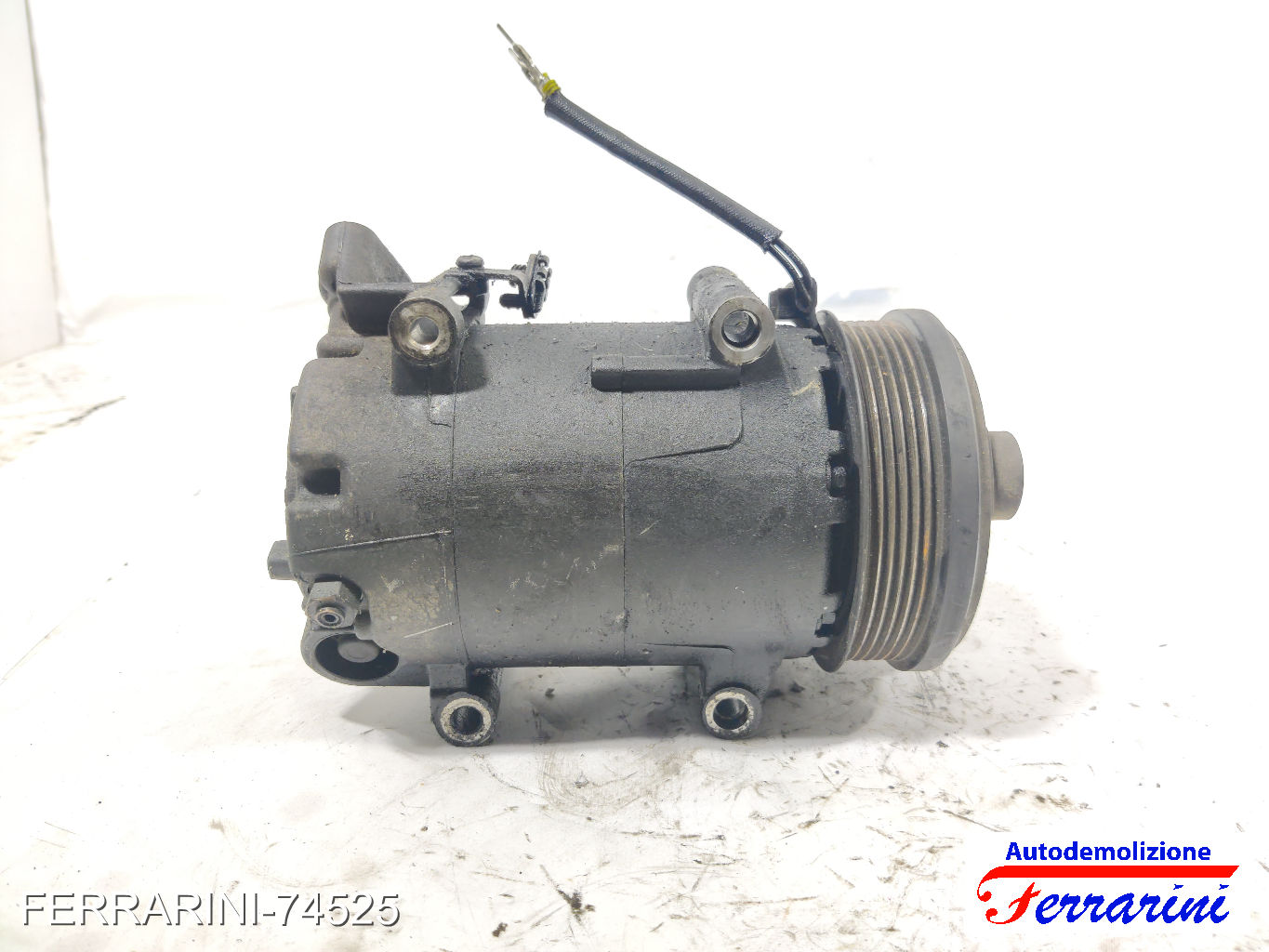 Compressore Clima FORD FOCUS 2 DA, DP, HCP 1.6 TDCI 2005-2012 3M5H19D629KF 6