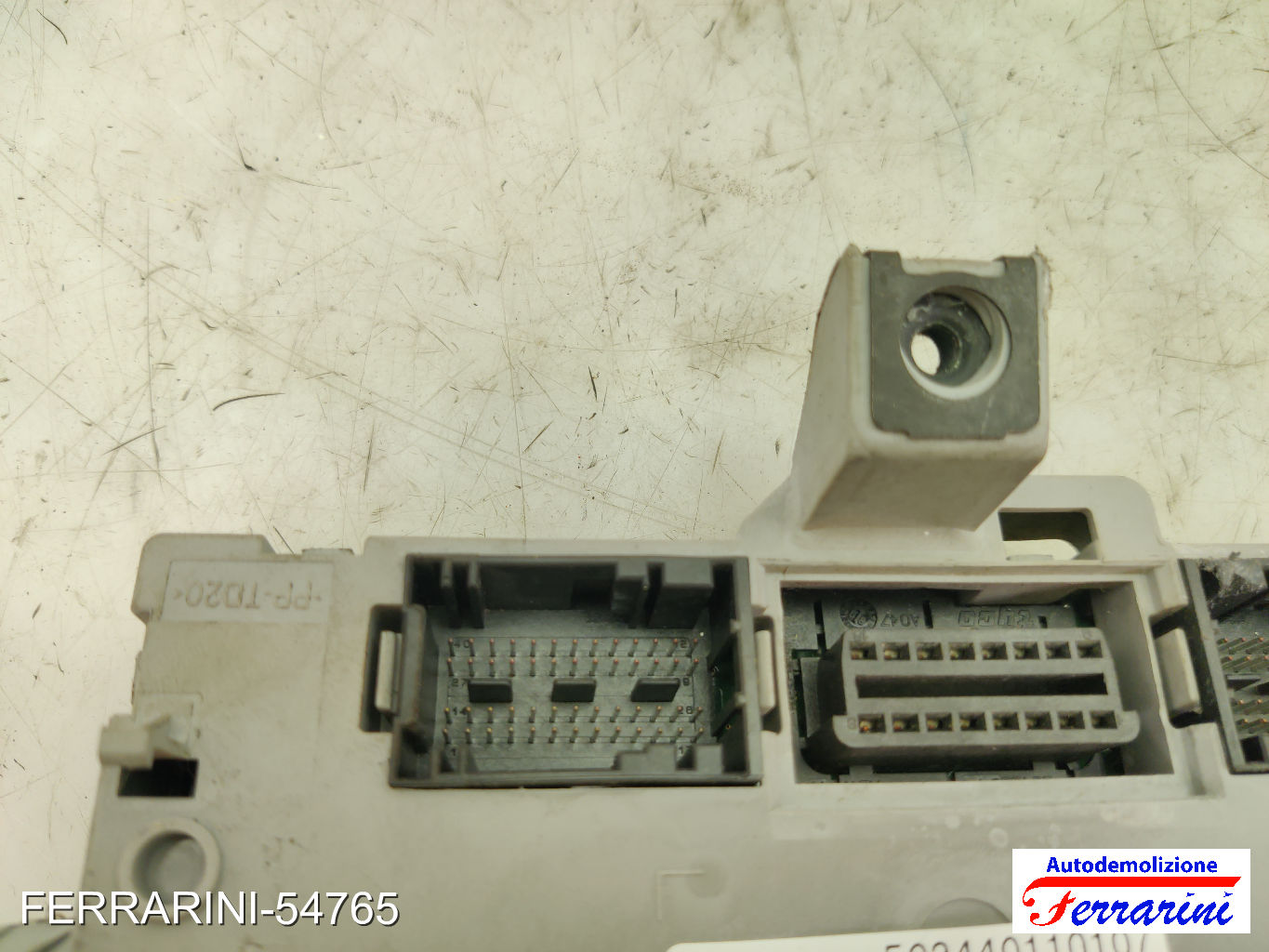Body Computer LANCIA YPSILON 843 1.3 D MULTIJET 2006-2011 51819323, NBC843A01 7