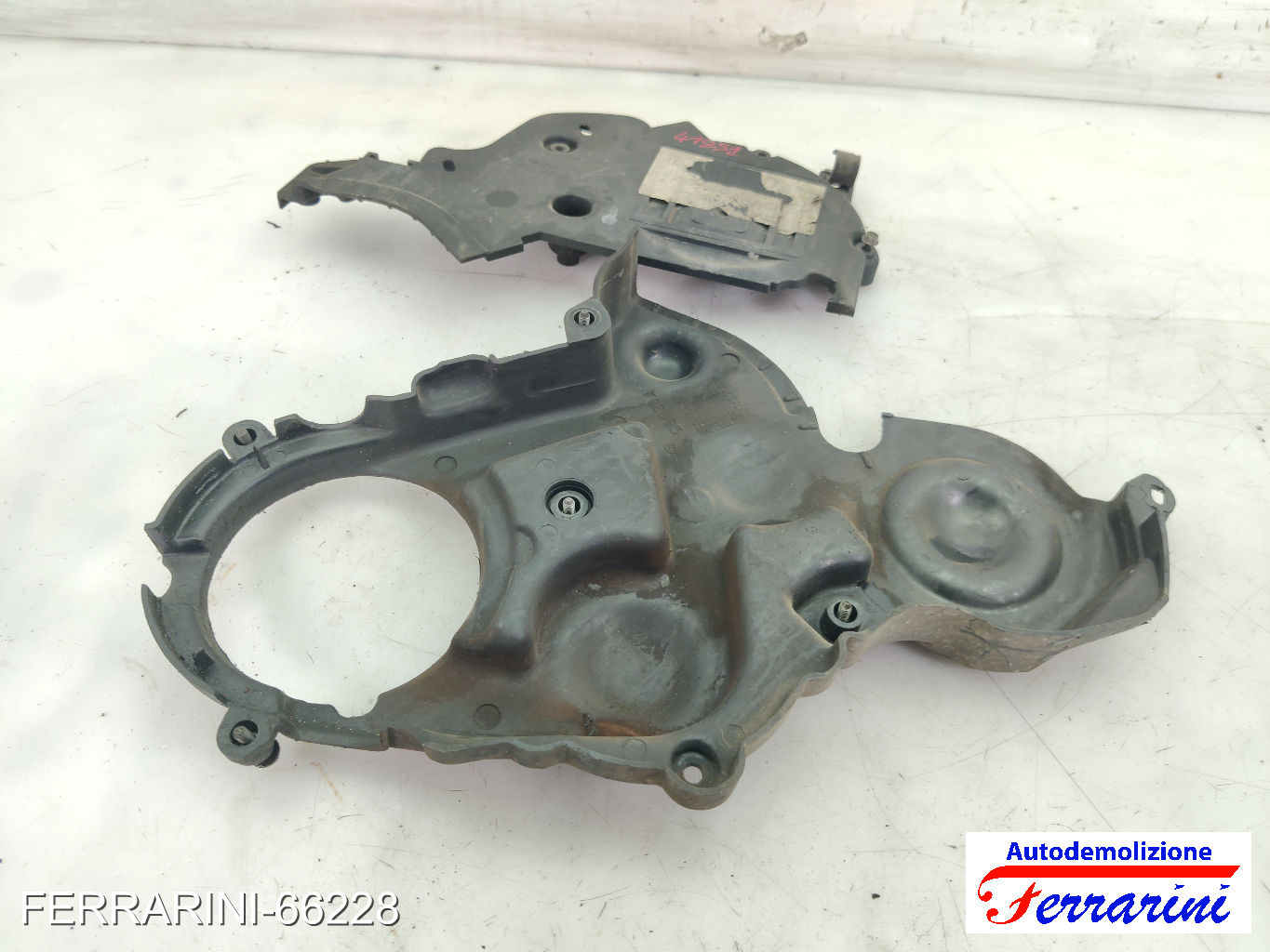 certer coperchio distribuzione F6JA FORD FIESTA 5 JD, JH 1.4 TDCI 2001-2008