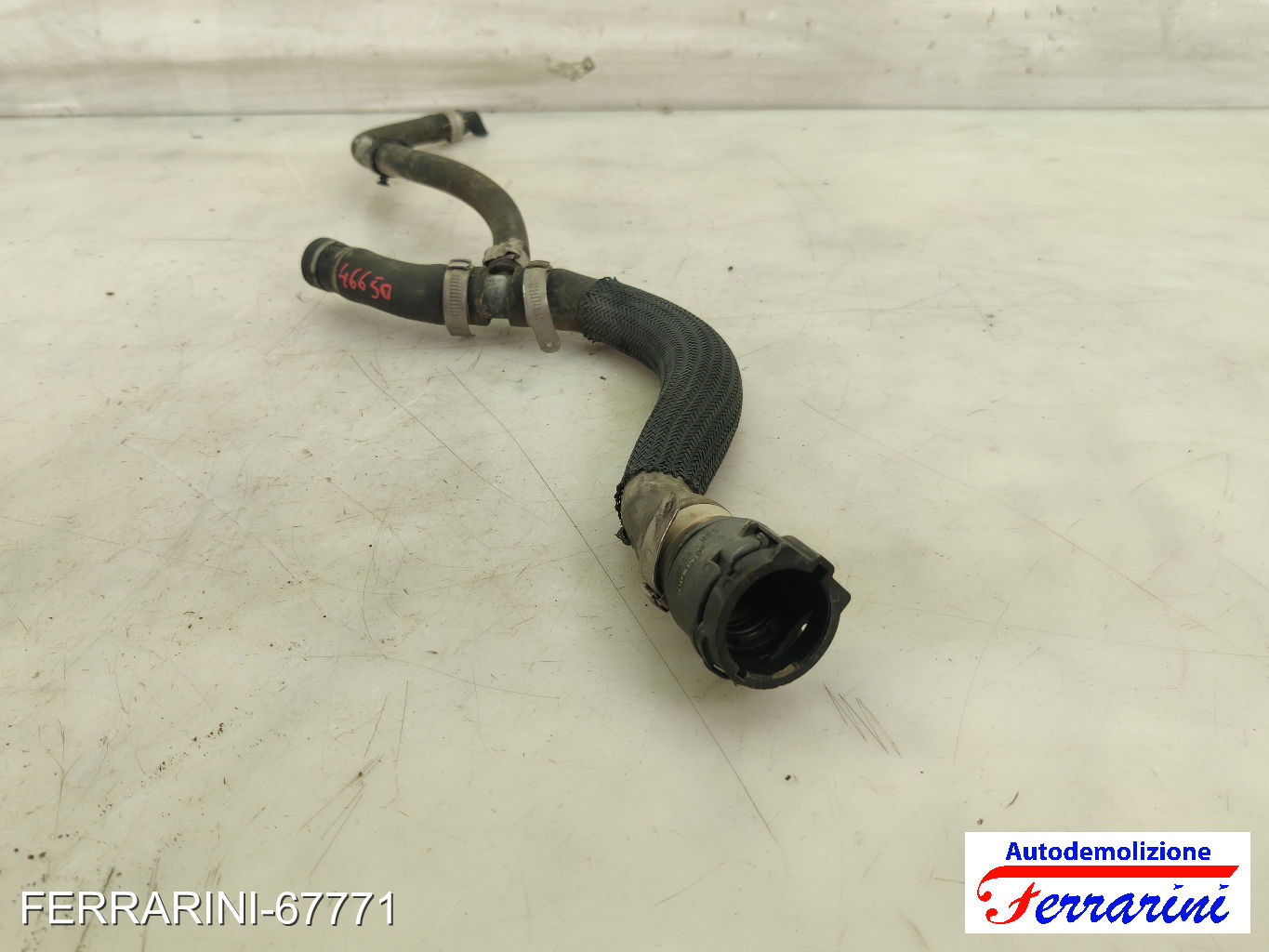 tubo acqua motore 198A4000 ALFA ROMEO MITO 955 1.4 BI-FUEL 2009-2016 51829671