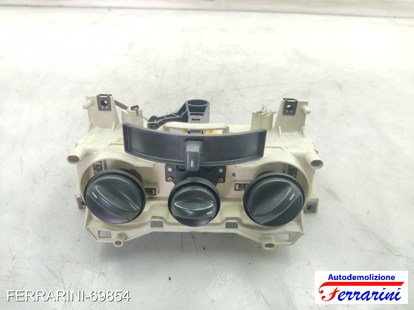Tastiera Clima FIAT PUNTO 188 1999-2010 anteriore, frontale 46770813 6