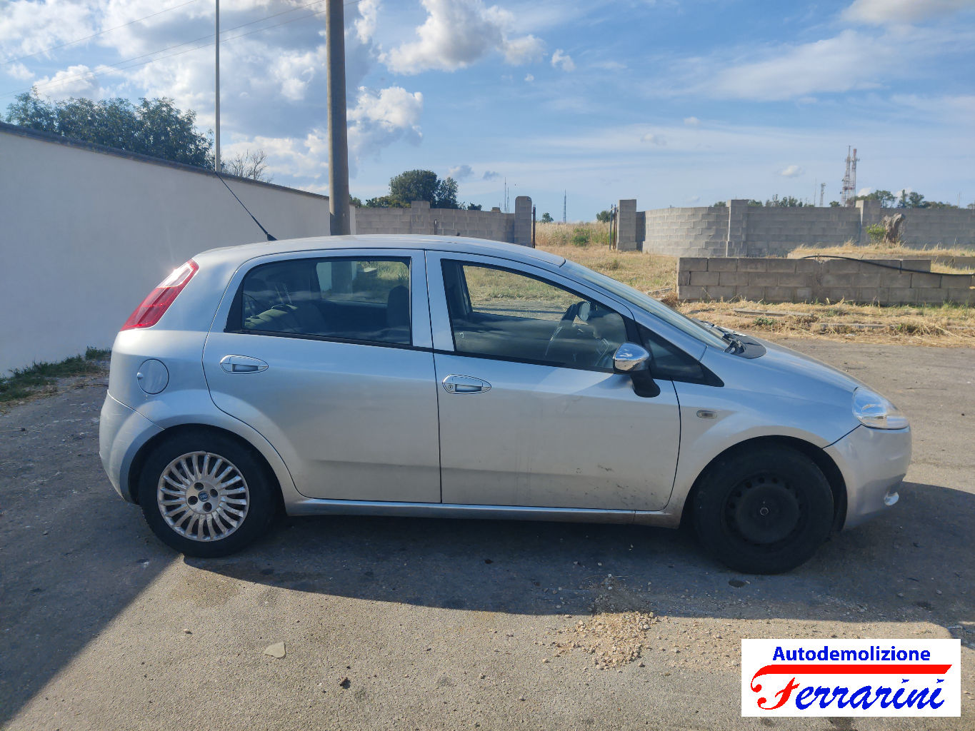 Fiat Grande Punto 199 1.3 D MULTIJET 75CV 2005-2013