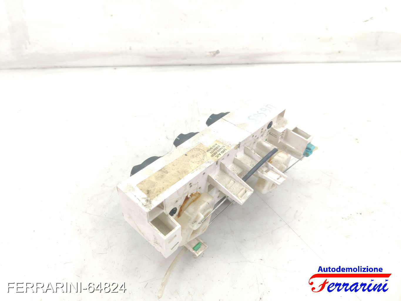Tastiera Clima OPEL AGILA A H00 2000-2007 anteriore, frontale 9204174